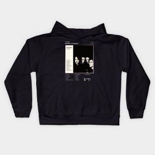 Savages - Silence Yourself Tracklist Album Kids Hoodie